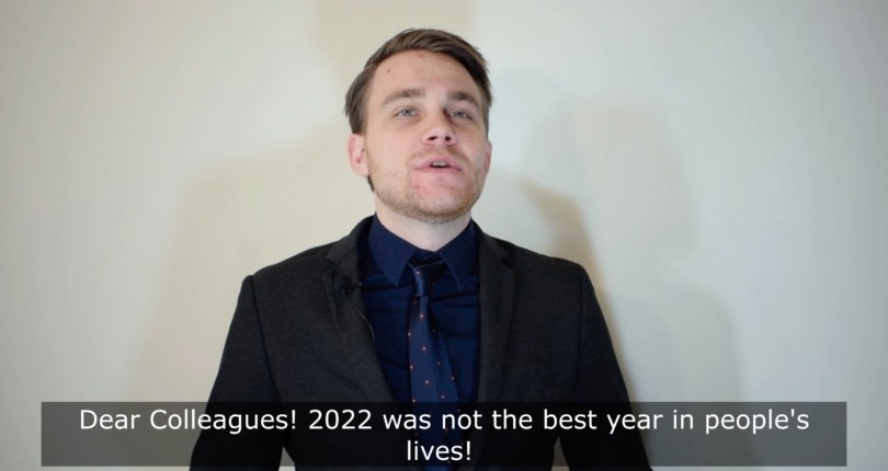 Вітаємо з Новим Роком 2023! IZIHouse!