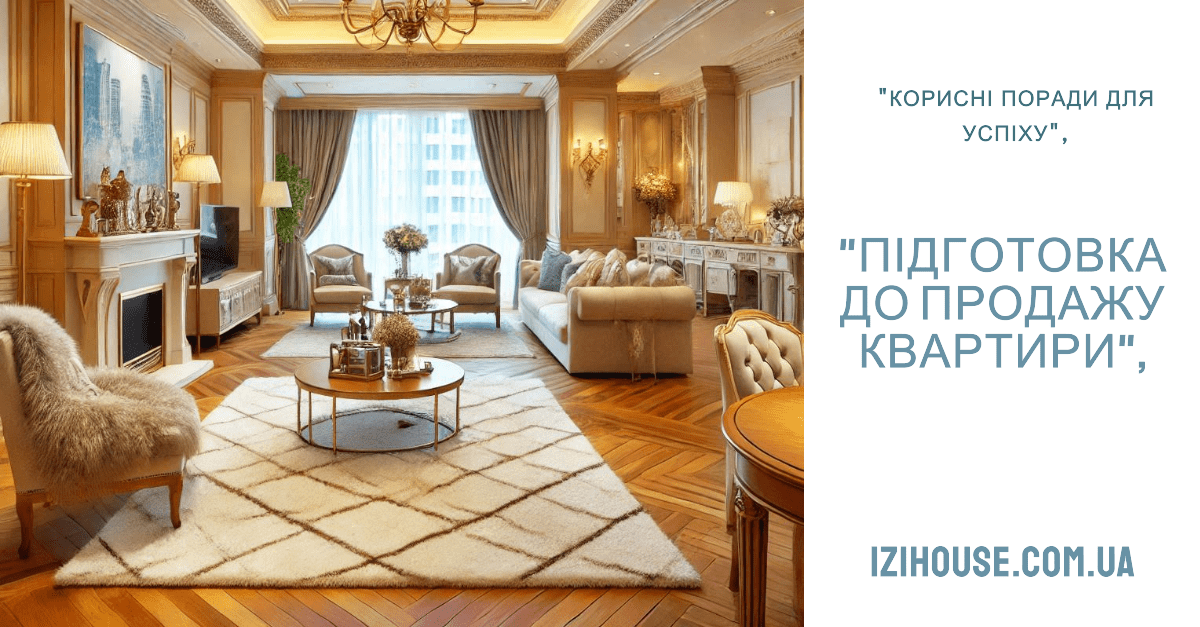 Як правильно підготуватися до продажу квартири в Україні?